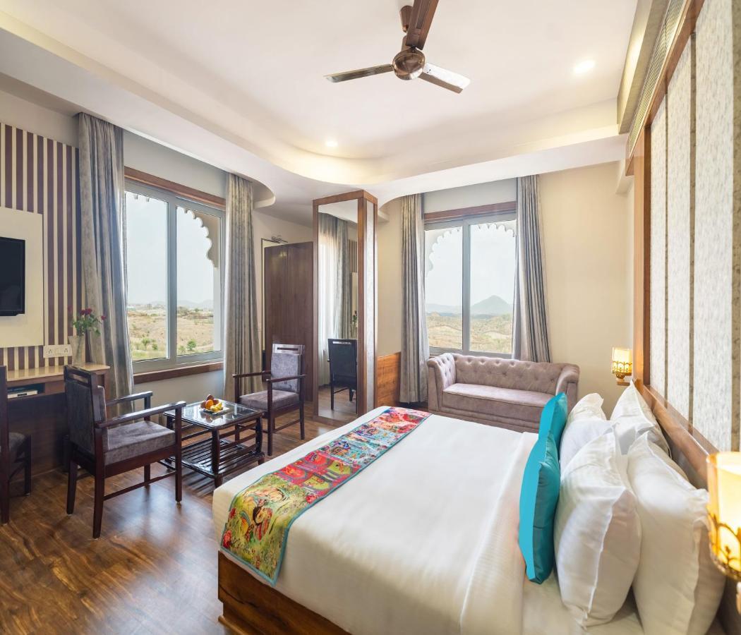 Hotel Pandora Grand, Udaipur- Nestled In Nature Wrapped In Luxury Dış mekan fotoğraf